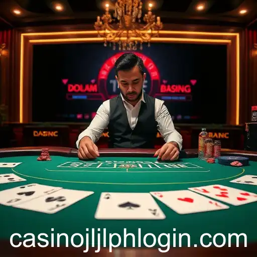 Exploring Blackjack Tables Online: A Virtual Gaming Experience with JLJLPH Casino Login