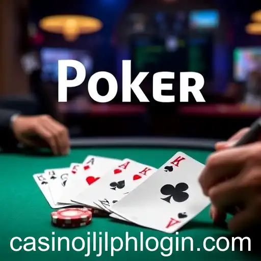 Exploring the Poker Room: A Premier Gaming Experience at JLJLPH Casino